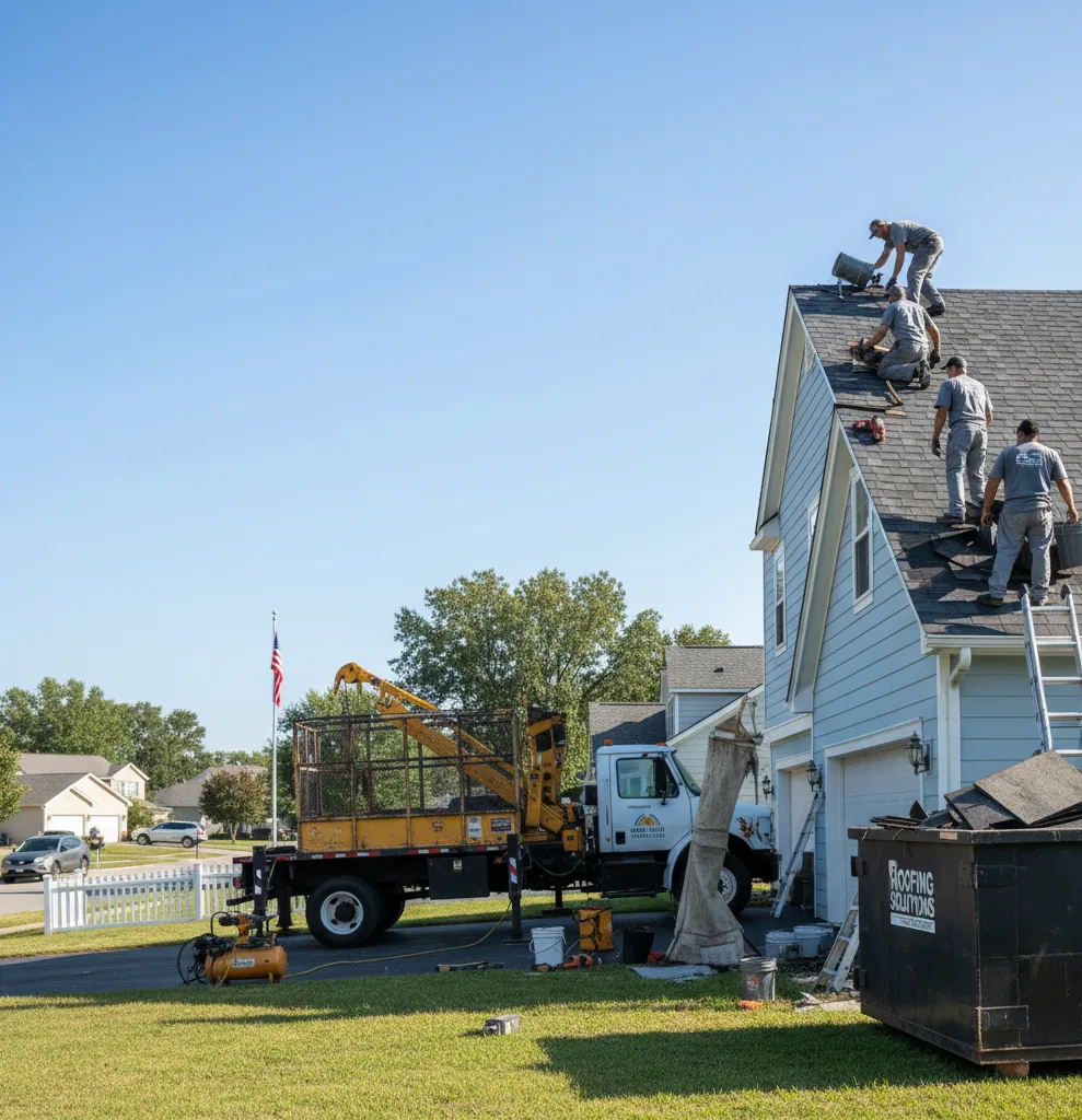Roof Maintenance in Enoch, UT